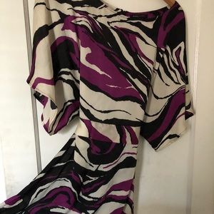 Silk BCBG Dress